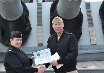 CTR1 Roy Re-enlistment