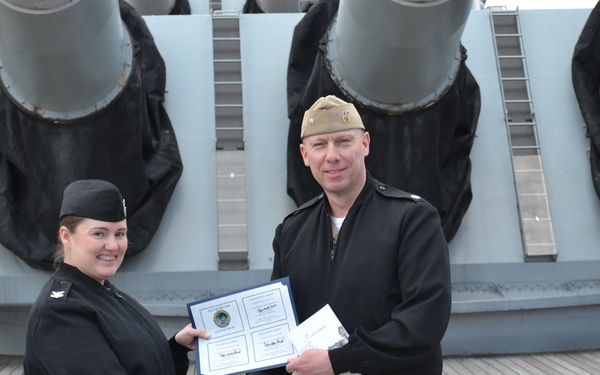 CTR1 Roy Re-enlistment