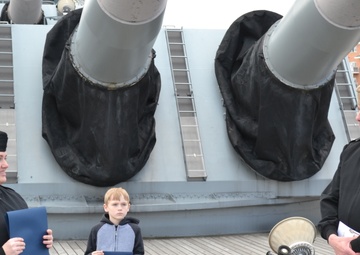 CTR1 Roy Re-enlistment