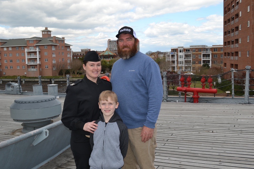 CTR1 Roy Re-enlistment