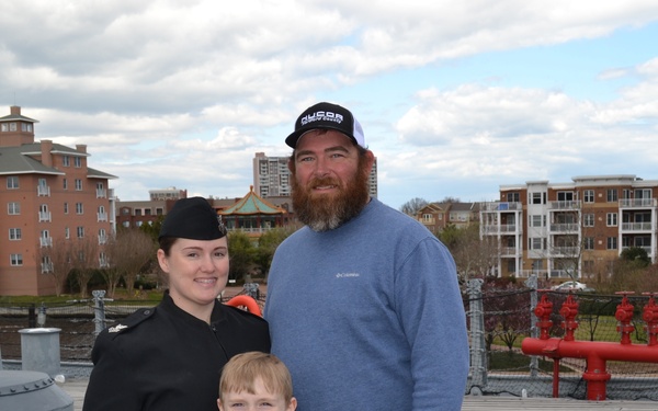 CTR1 Roy Re-enlistment