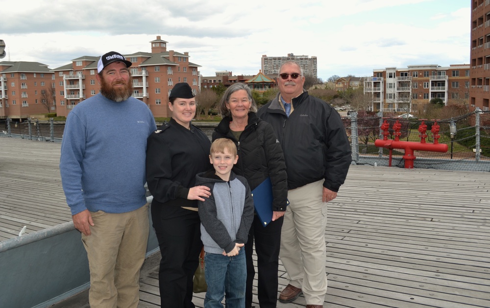 CTR1 Roy Re-enlistment