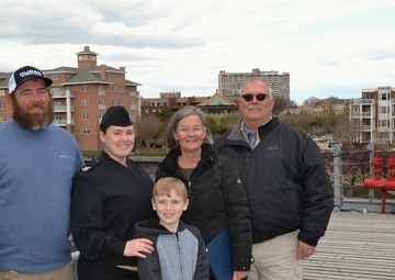 CTR1 Roy Re-enlistment