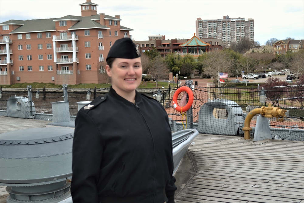 CTR1 Roy Re-enlistment