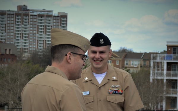 IT2 Sapel Re-enlistment