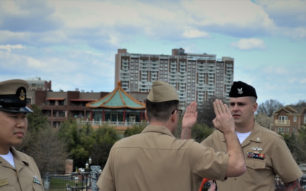 IT2 Sapel Re-enlistment