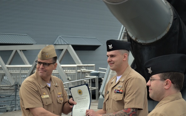 IT2 Sapel Re-enlistment