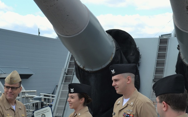 IT2 Sapel Re-enlistment