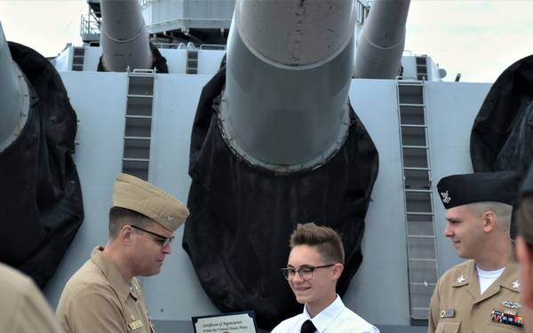 IT2 Sapel Re-enlistment