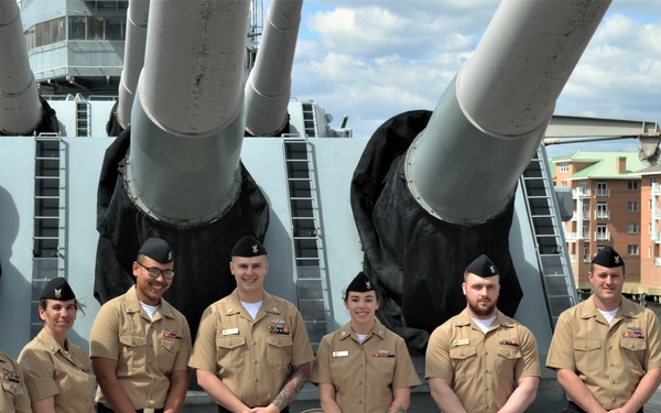 IT2 Sapel Re-enlistment