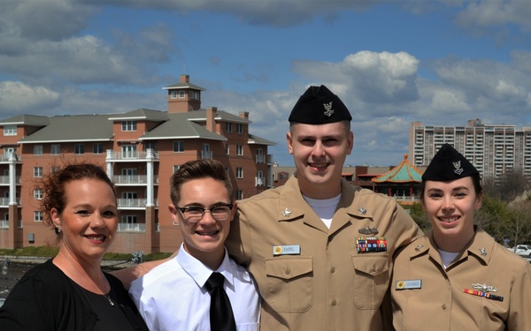 IT2 Sapel Re-enlistment