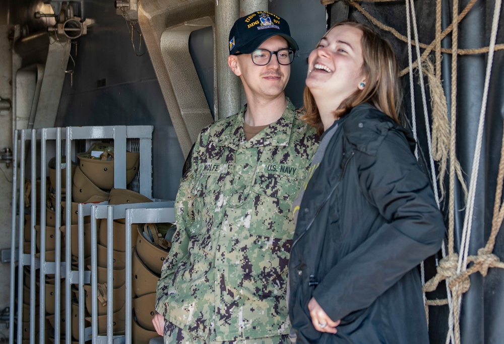 Carrier Strike Group 12 Deployment 2019