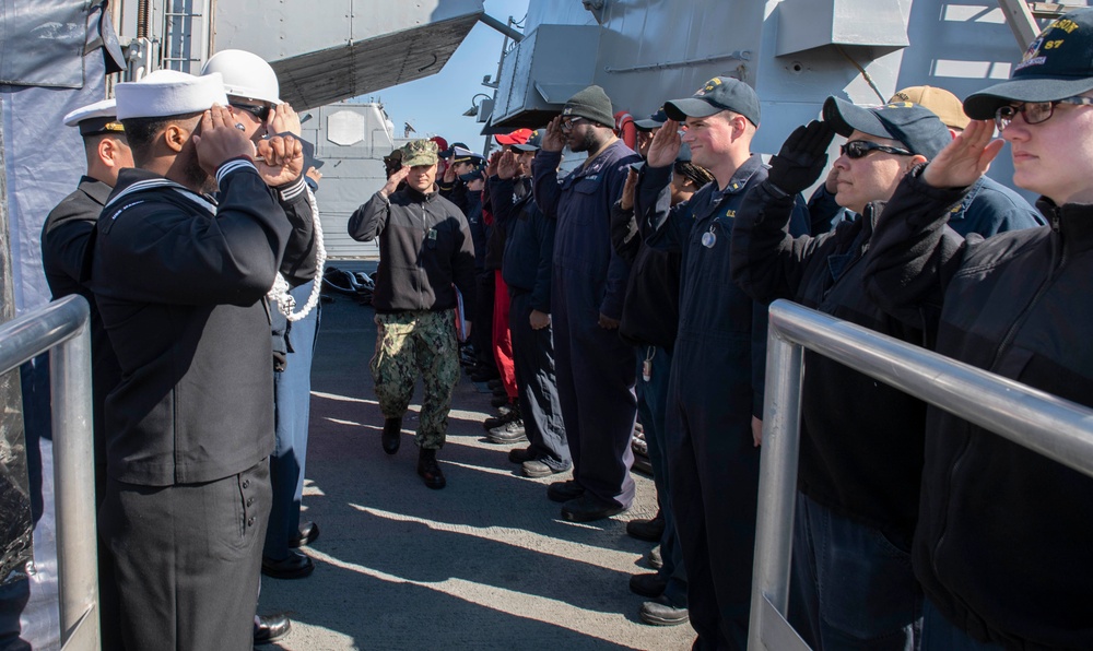 Carrier Strike Group 12 Deployment 2019