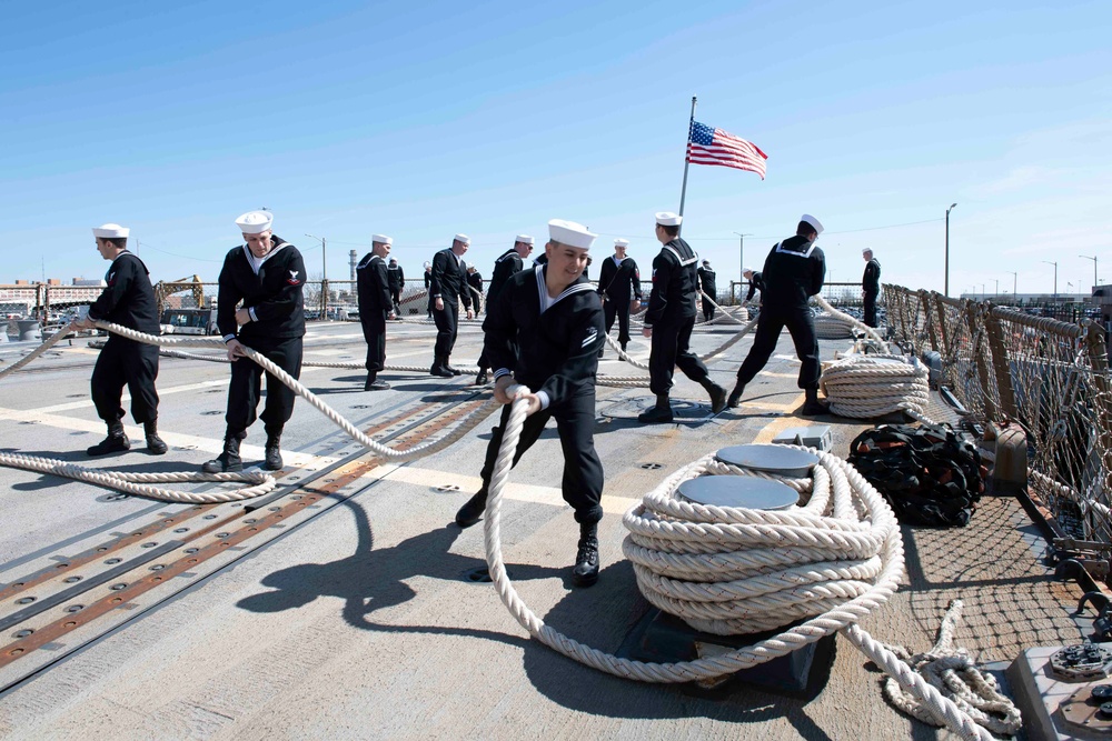 Carrier Strike Group 12 Deployment 2019