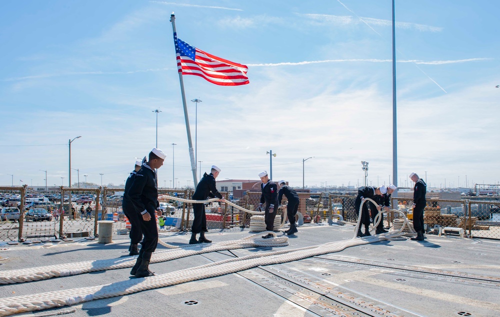 Carrier Strike Group 12 Deployment 2019