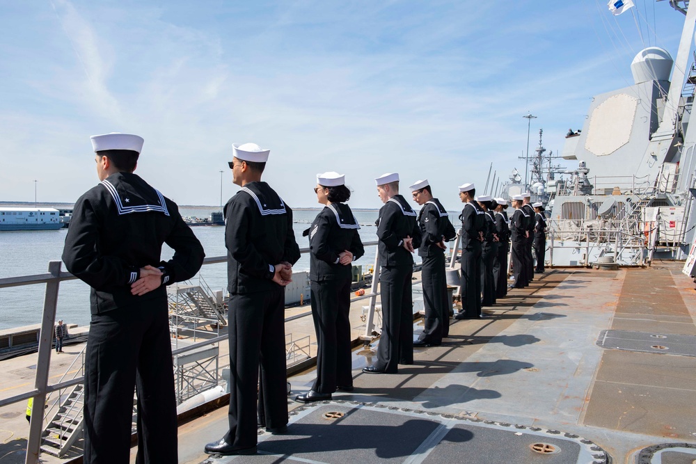 Carrier Strike Group 12 Deployment 2019