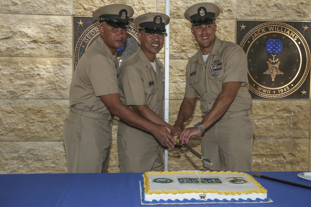 126th Chief Petty Officer Birthday Ceremony at Naval Hospital Camp Pendleton