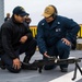 Live-fire Exercise Aboard USS Zumwalt