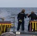 Live-fire Exercise Aboard USS Zumwalt