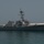The guided-missile destroyer USS Stockdale (DDG 106) is moored in Manama, Bahrain