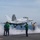 The aircraft carrier USS John C. Stennis (CVN 74) conducts flight operations