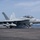 The aircraft carrier USS John C. Stennis (CVN 74) conducts flight operations