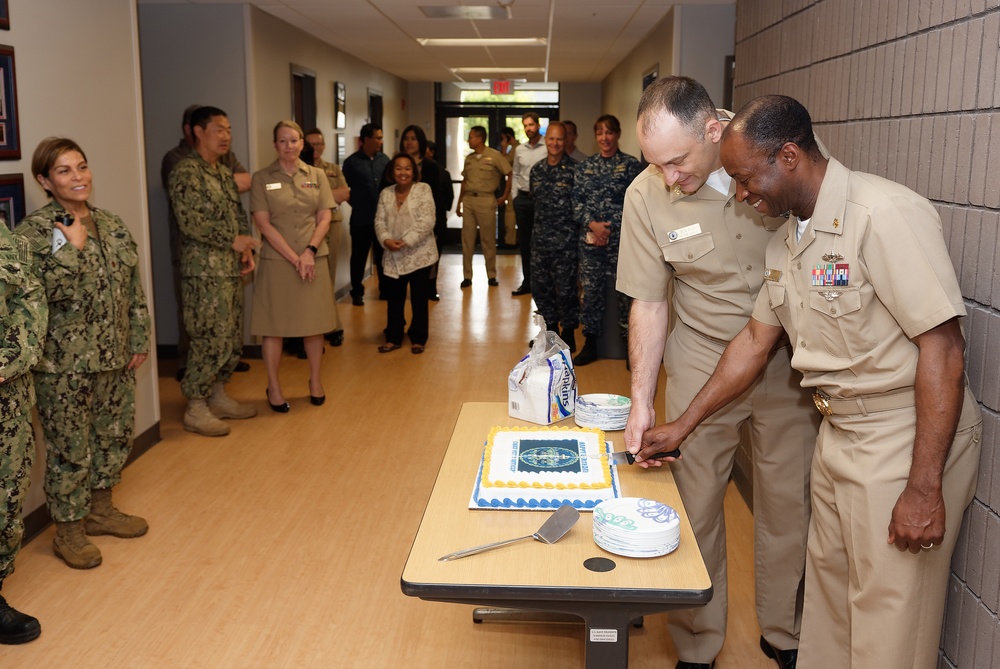 Chief cut Birthday Cake