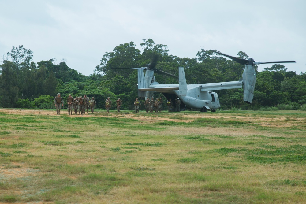 DVIDS - Images - 31st MEU Command Element completes all-hands hike ...