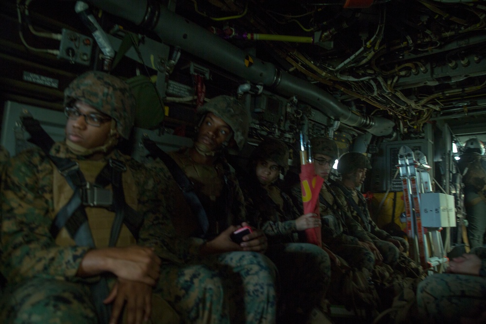 31st MEU Command Element completes all-hands hike