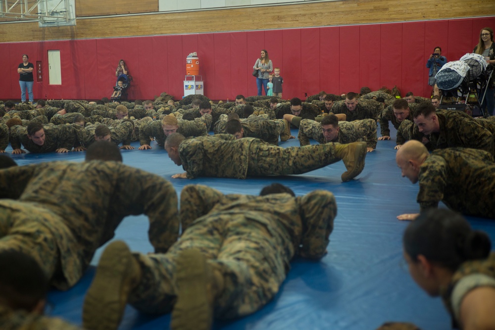 31st MEU Command Element completes all-hands hike