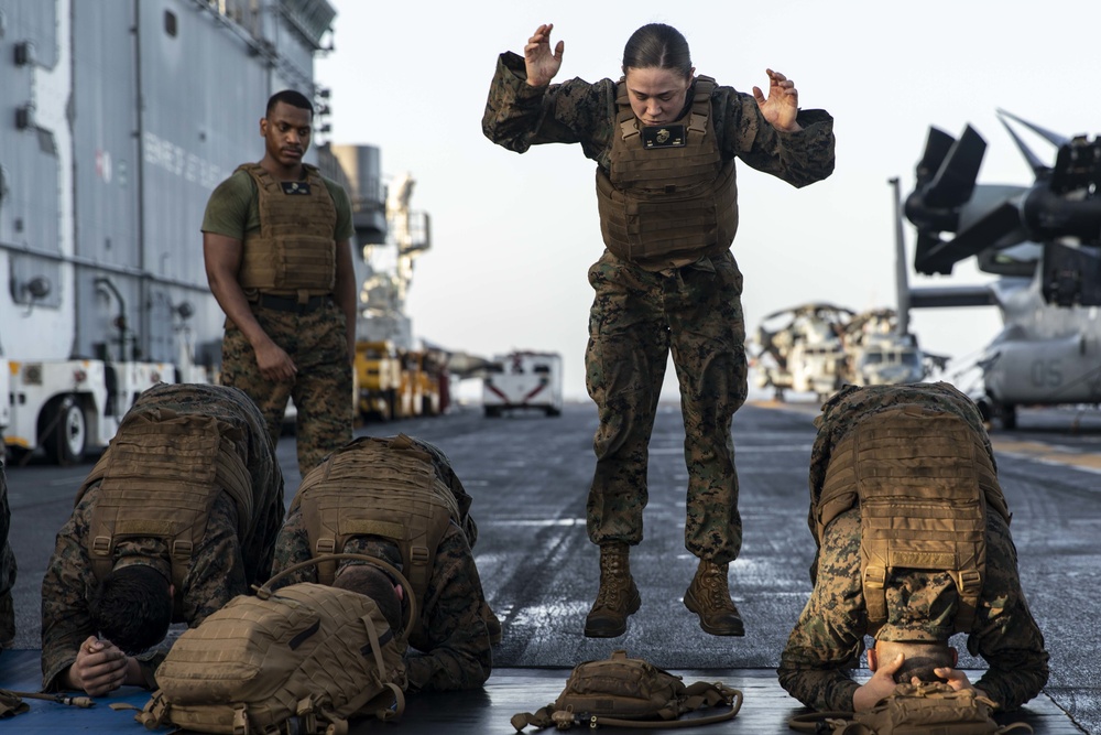 22nd MEU MAI Course culminating event