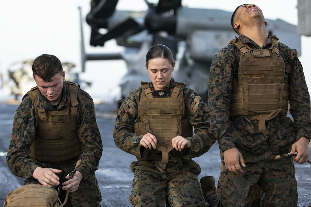 22nd MEU MAI Course culminating event