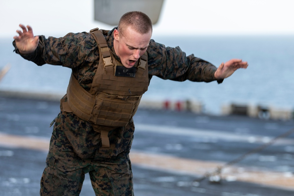 22nd MEU MAI Course culminating event