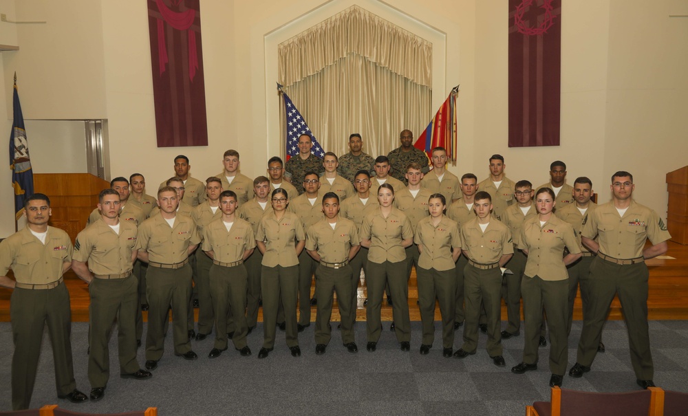 MALS-12 conducts its own Lance Corporal Seminar
