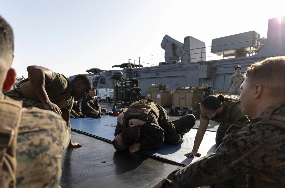 22nd MEU MAI Course culminating event