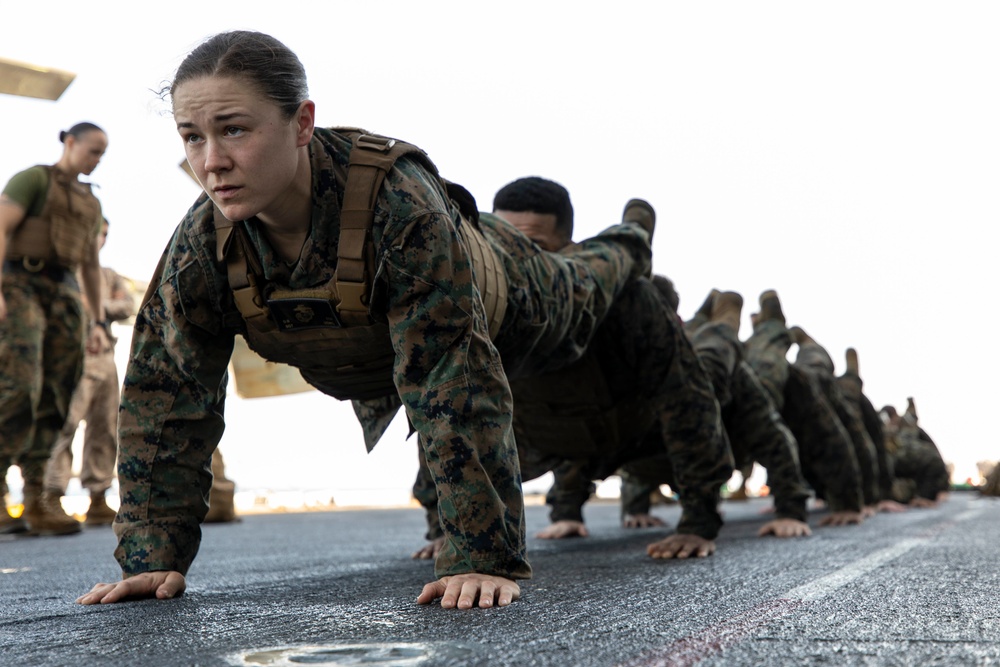 22nd MEU MAI Course culminating event