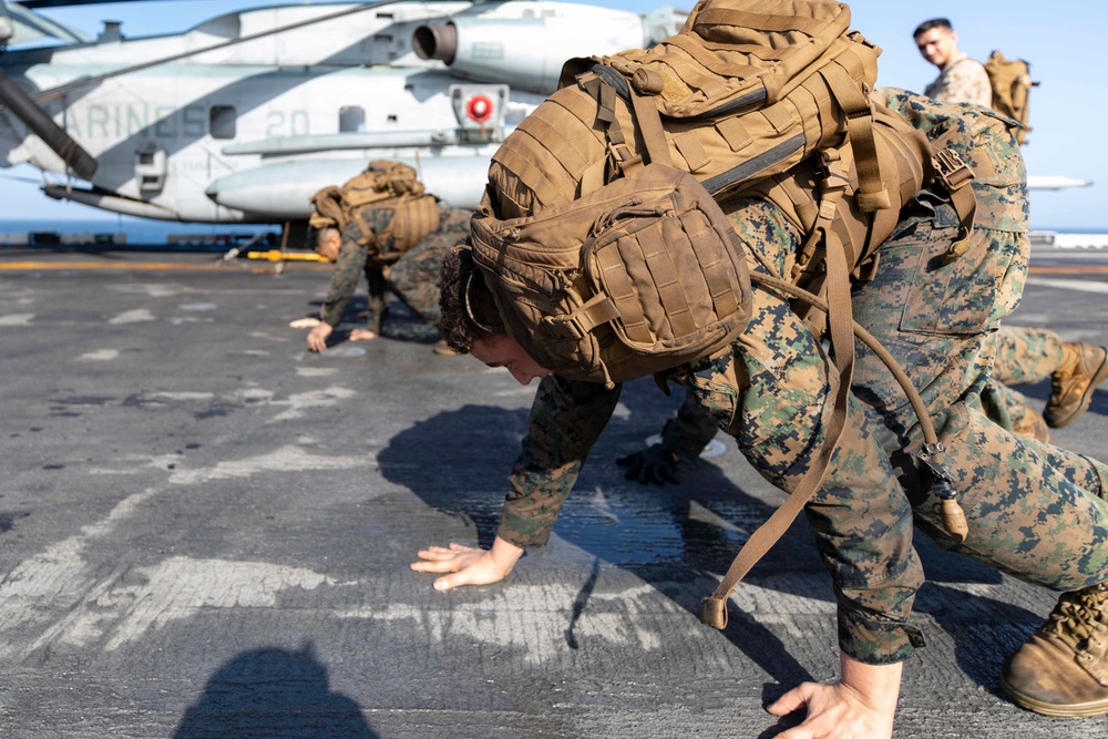 22nd MEU MAI Course culminating event