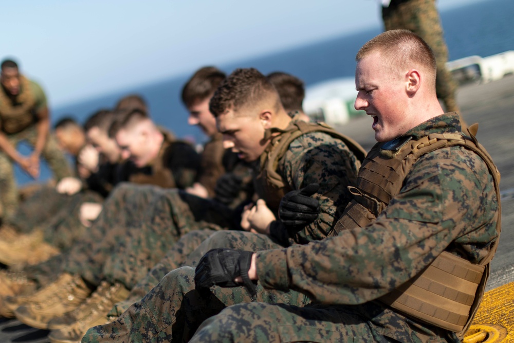 22nd MEU MAI Course culminating event