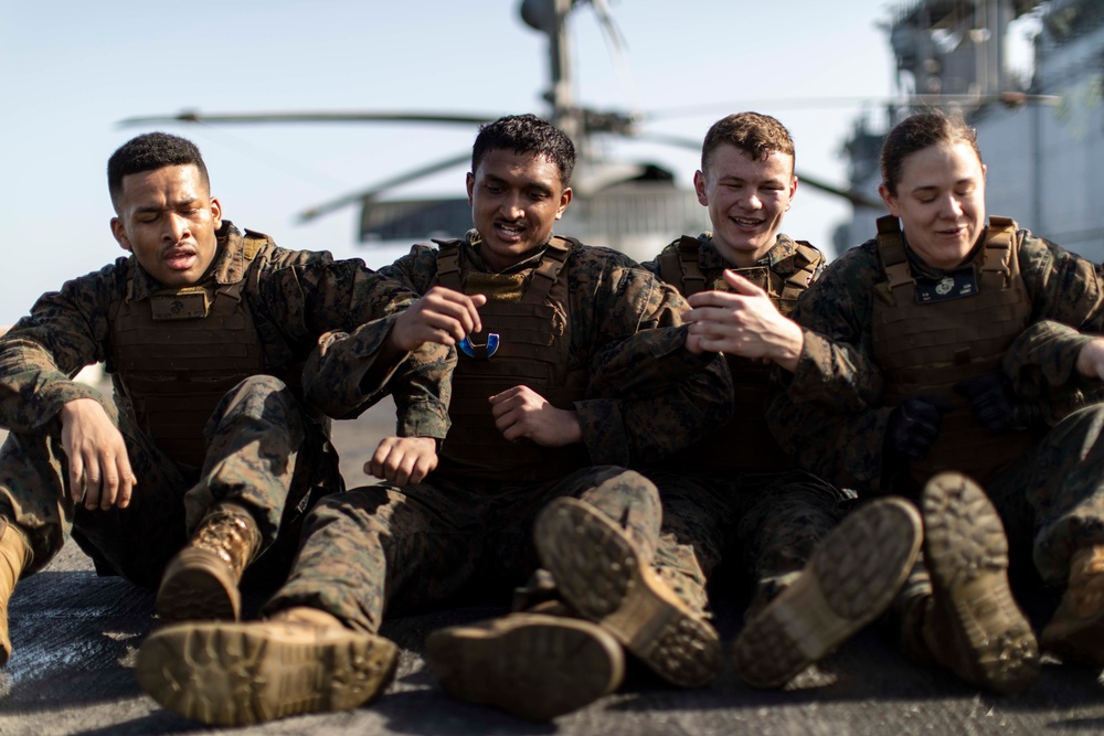 22nd MEU MAI Course culminating event