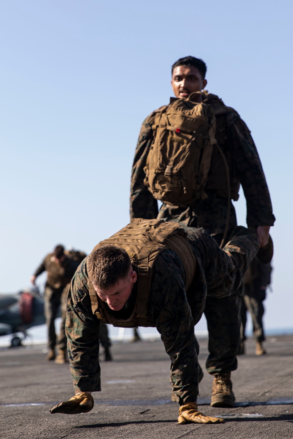 22nd MEU MAI Course culminating event