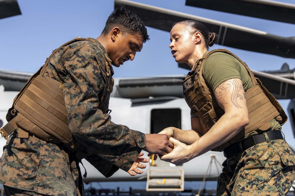 22nd MEU MAI Course culminating event