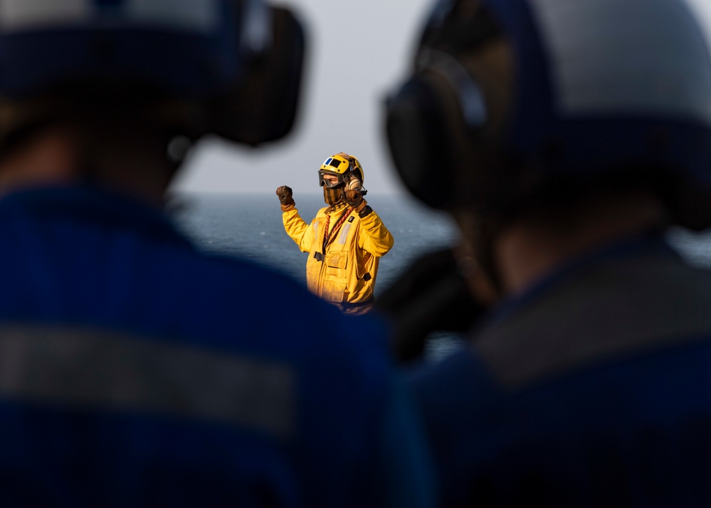 Kearsarge Flight Ops