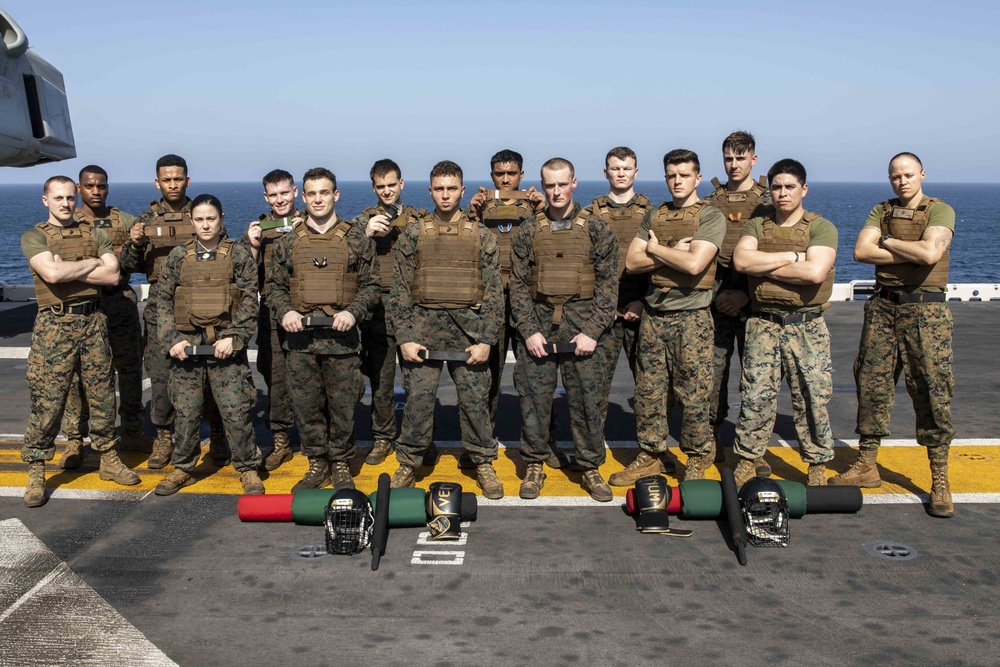 22nd MEU MAI Course culminating event