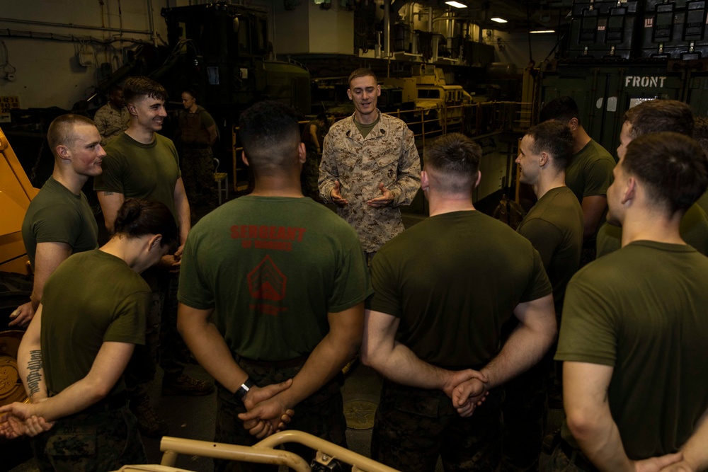 22nd MEU MAI Course culminating event