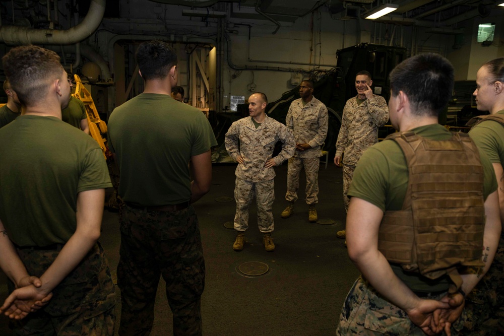 22nd MEU MAI Course culminating event