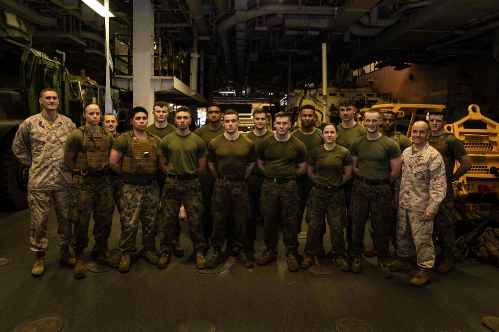 22nd MEU MAI Course culminating event