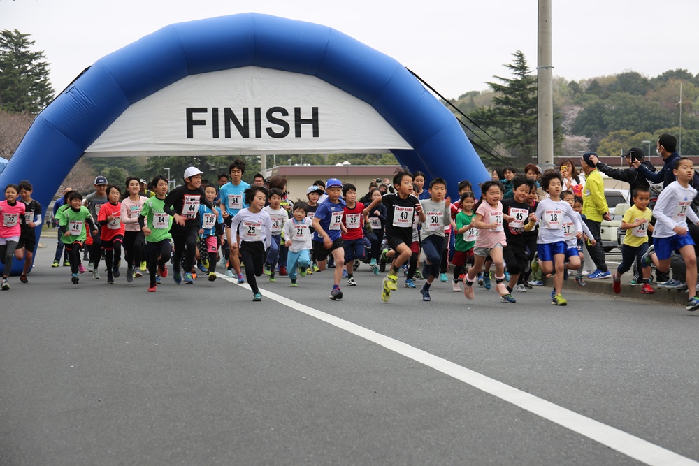 Camp Zama’s 700-plus cherry blossom trees welcomed 11k visitors