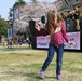 Camp Zama’s 700-plus cherry blossom trees welcomed 11k visitors