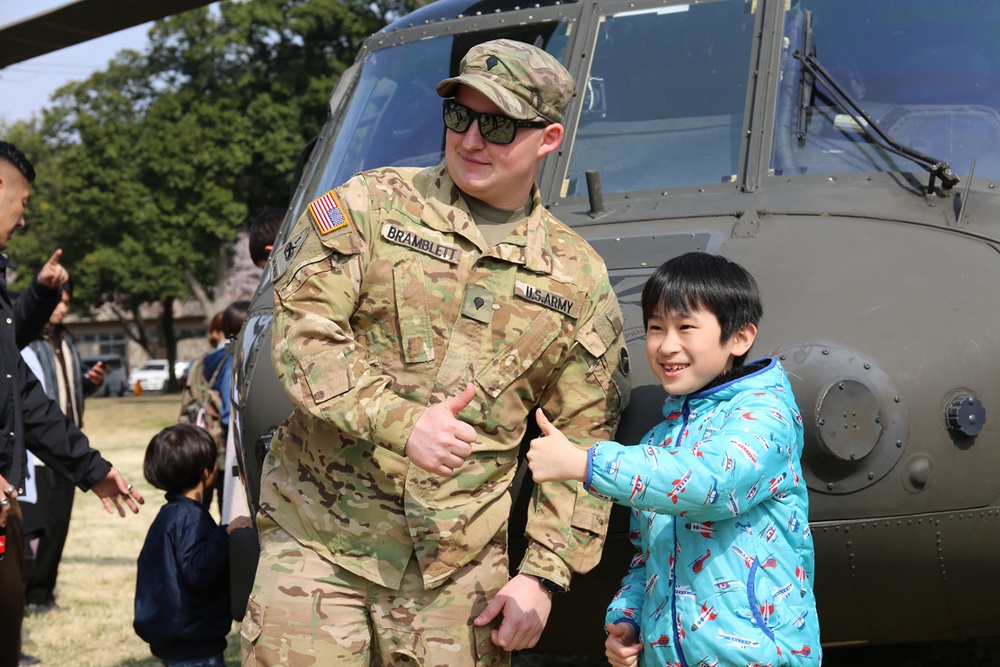 Camp Zama’s 700-plus cherry blossom trees welcomed 11k visitors