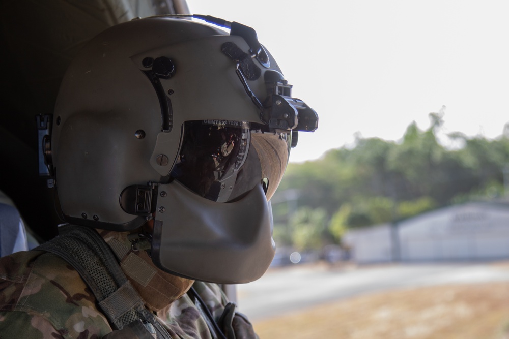 Balikatan 2019: Medevac Flight Training with the 25th Combat Aviation Brigade